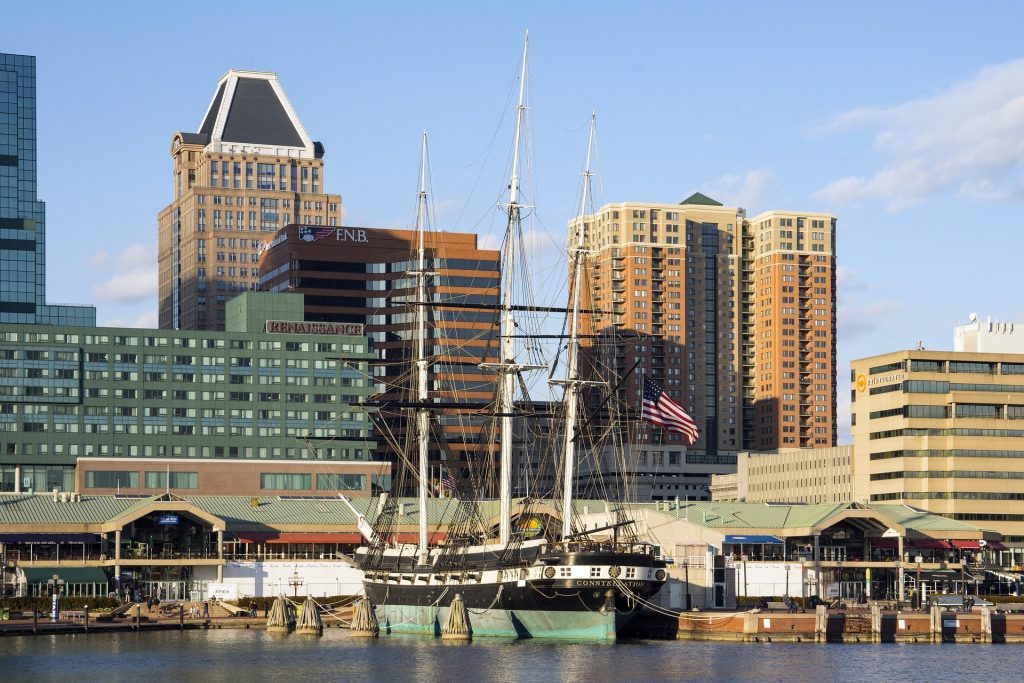 Baltimore property downtown inner harbor